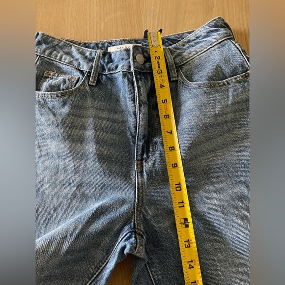 Pacsun| Mom Jean, Rigid/Structured Wash, High Waisted—Size 26••• - Picture 11 of 11